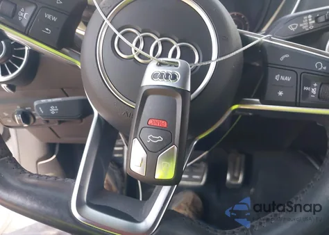 2016 Audi Tt 2.0T из США, поврежденный, VIN TRUT5CFV0G1024005